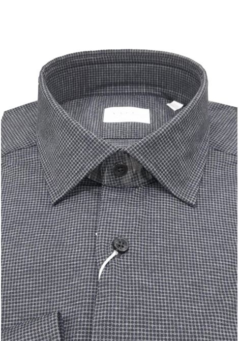 Micro patterned shirt XACUS | shirts | 31622 ACT531ML001